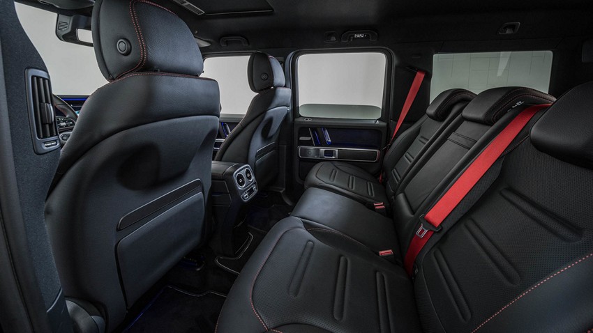 BRABUS Leather/Alcantara Interior - 2021–2024 Mercedes G-Wagon W463A