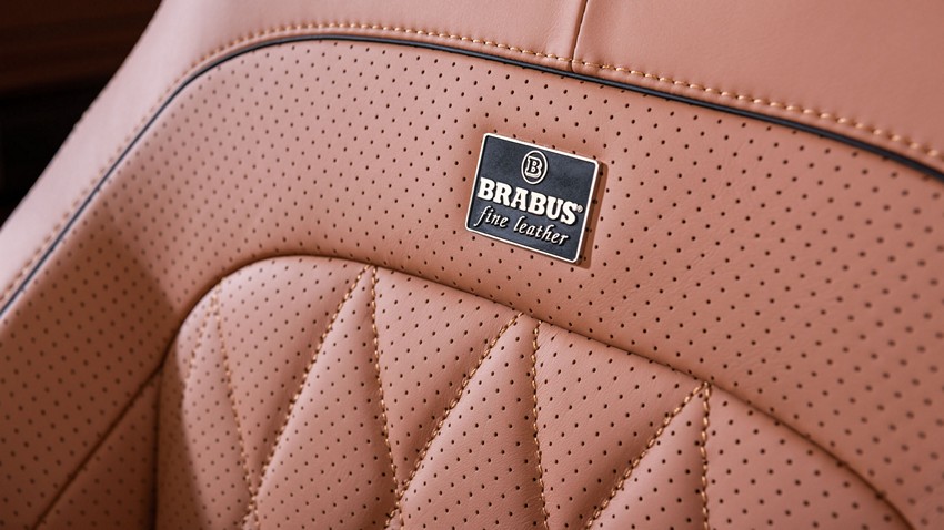BRABUS Leather/Alcantara Interior for 2021–2024 Mercedes G-Wagon W463A - Image 5