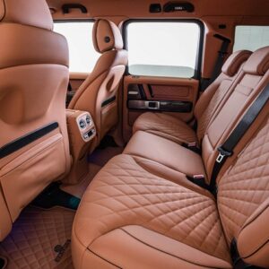 BRABUS Completion Package: Leather Headliner for 2021–2024 Mercedes G-Wagon W463A
