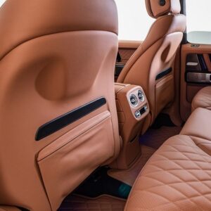 BRABUS Leather Backs for Front Seats for 2021–2024 Mercedes G-Wagon W463A
