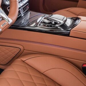 BRABUS Leather Center Console for 2021–2024 Mercedes G-Wagon W463A