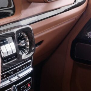 BRABUS Leather dashboard underpaneling for 2021–2024 Mercedes G-Wagon W463A