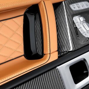 BRABUS Leather Door Panels for 2021–2024 Mercedes G-Wagon W463A