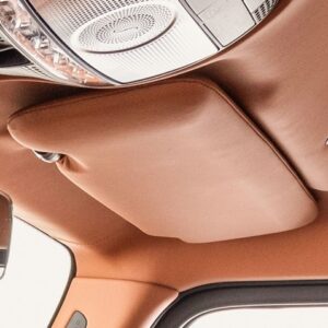 BRABUS Leather Sun Visors for 2021–2024 Mercedes G-Wagon W463A