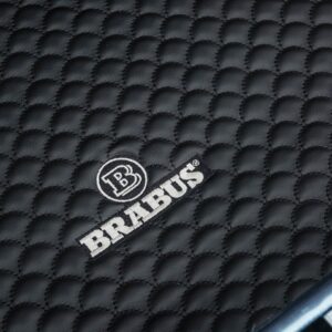 BRABUS Quilted Leather Trunk for 2021–2024 Mercedes G-Wagon W463A