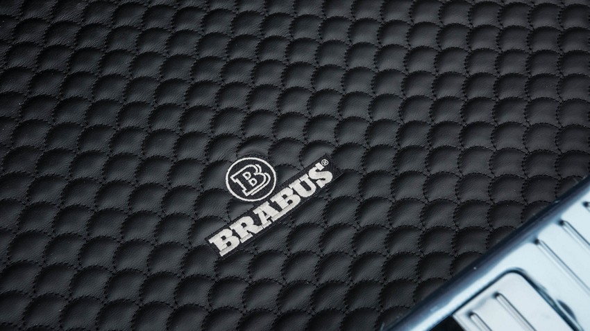 BRABUS Quilted Leather Trunk for 2021–2024 Mercedes G-Wagon W463A