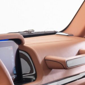 BRABUS Leather Upper Dashboard & Center Console – 2021–2024 Mercedes G-Wagon W463A