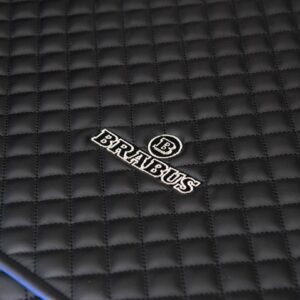 BRABUS Quilted Leather Vehicle Flooring for 2021–2024 Mercedes G-Wagon W463A
