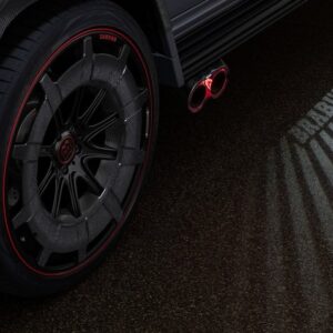 BRABUS Light Carpet for Mercedes G-Class (AMG G63/G500/G350) W463A 2019–2025