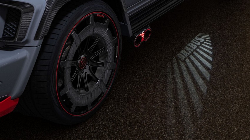 BRABUS Light Carpet for Mercedes G-Class (AMG G63/G500/G350) W463A 2019–2025