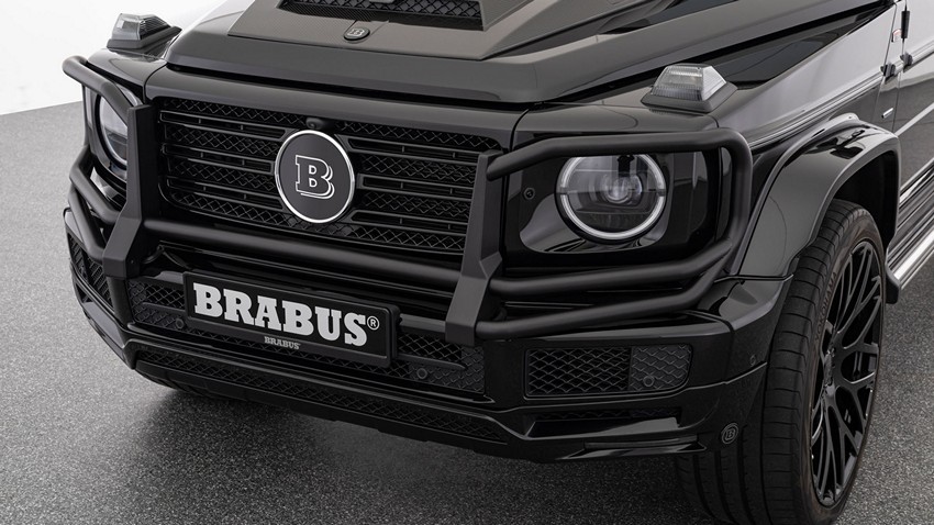 BRABUS Adventure front guard for Mercedes G-Class (AMG G63/G500/G350) W463A