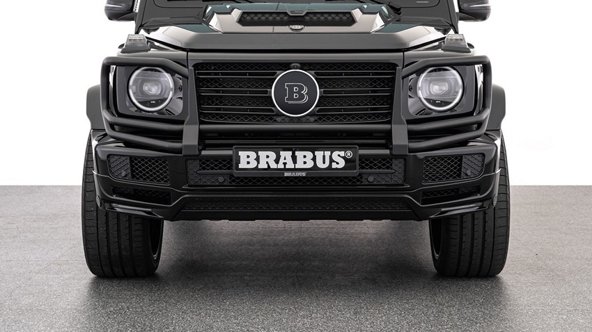 BRABUS Adventure front guard for Mercedes G-Class (AMG G63/G500/G350) W463A - Image 2