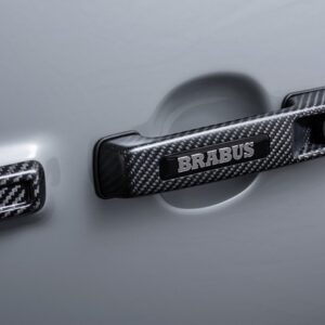 BRABUS Carbon Door Handles for 2019–2024 Mercedes-AMG G63/G500/G350 W463A