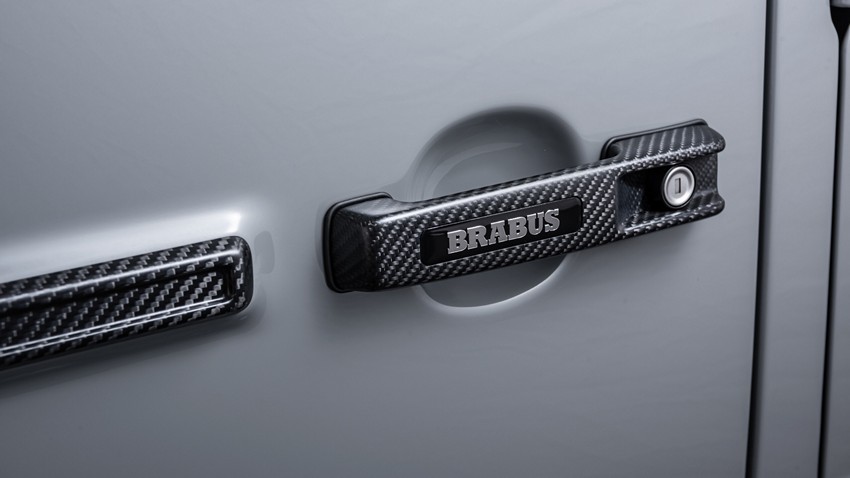 BRABUS Carbon Door Handles for 2019–2024 Mercedes-AMG G63/G500/G350 W463A