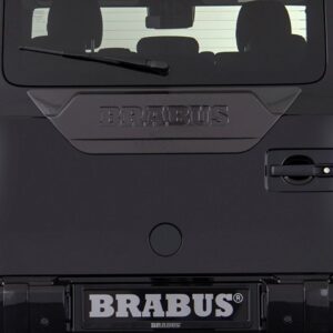 BRABUS Carbon Fiber Rear Door Attachment for 2019–2024 Mercedes-AMG G63 / G500 / G350 (W463A)