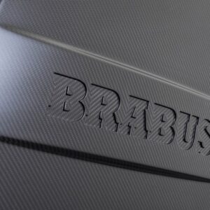 BRABUS Carbon Spare Wheel Cover for 2019–2024 Mercedes-AMG G63/G500/G350 W463A