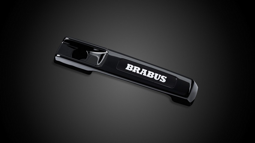 BRABUS Door Handles with Logo for 2019–2024 Mercedes-AMG G63/G500/G350 W463A