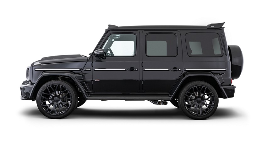BRABUS WIDESTAR Widebody Kit for Mercedes-Benz G 350 & G 500 W463A - Image 7