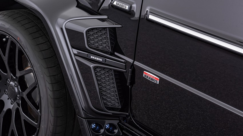 BRABUS WIDESTAR Widebody Kit for Mercedes-Benz G 350 & G 500 W463A - Image 6