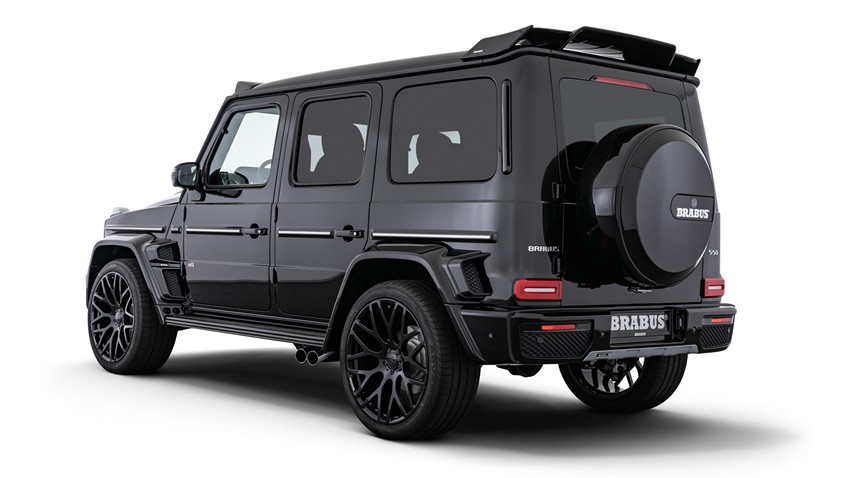 BRABUS WIDESTAR Widebody Kit for Mercedes-Benz G 350 & G 500 W463A - Image 5