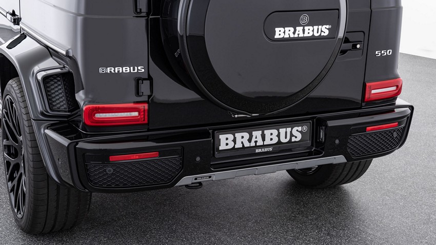 BRABUS WIDESTAR Widebody Kit for Mercedes-Benz G 350 & G 500 W463A - Image 3