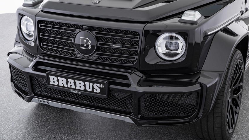 BRABUS WIDESTAR Widebody Kit for Mercedes-Benz G 350 & G 500 W463A - Image 2