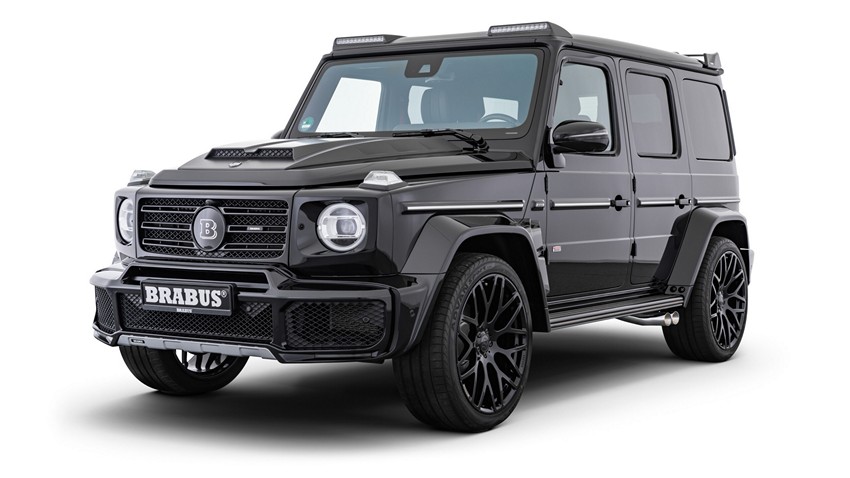 BRABUS WIDESTAR Widebody Kit for Mercedes-Benz G 350 & G 500 W463A
