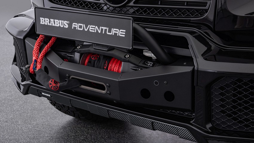 BRABUS Winch for Mercedes G-Wagon W463A (AMG G63 / G500 / G350)