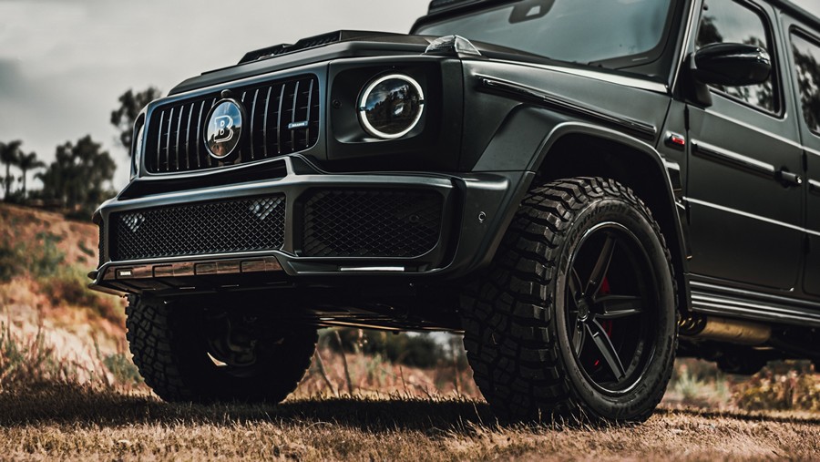 BRABUS Adventure Height Increase Kit for Mercedes G-Wagon W463A (AMG G63 / G500 / G350)