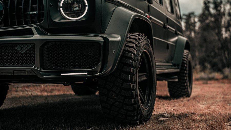 BRABUS Adventure Height Increase Kit for Mercedes G-Wagon W463A (AMG G63 / G500 / G350) - Image 8