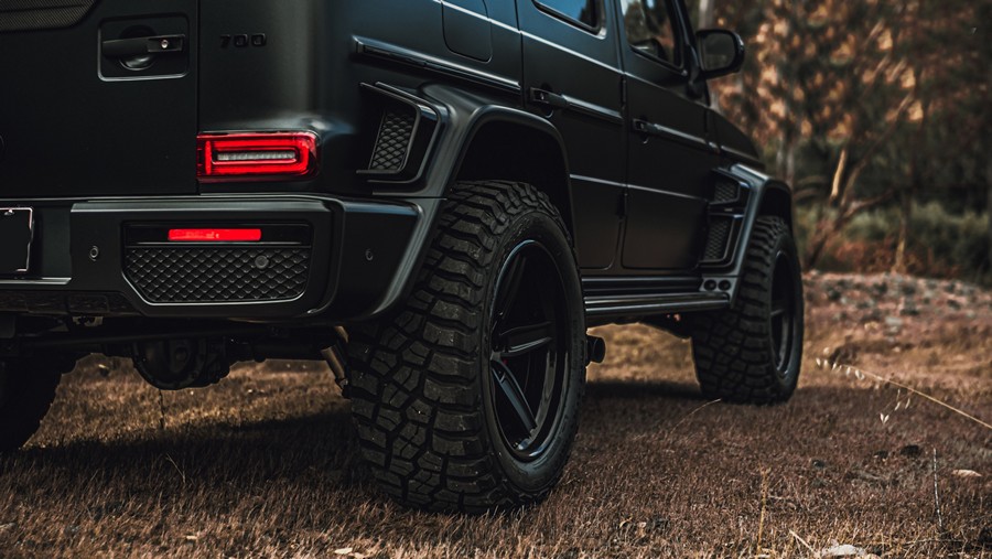 BRABUS Adventure Height Increase Kit for Mercedes G-Wagon W463A (AMG G63 / G500 / G350) - Image 7