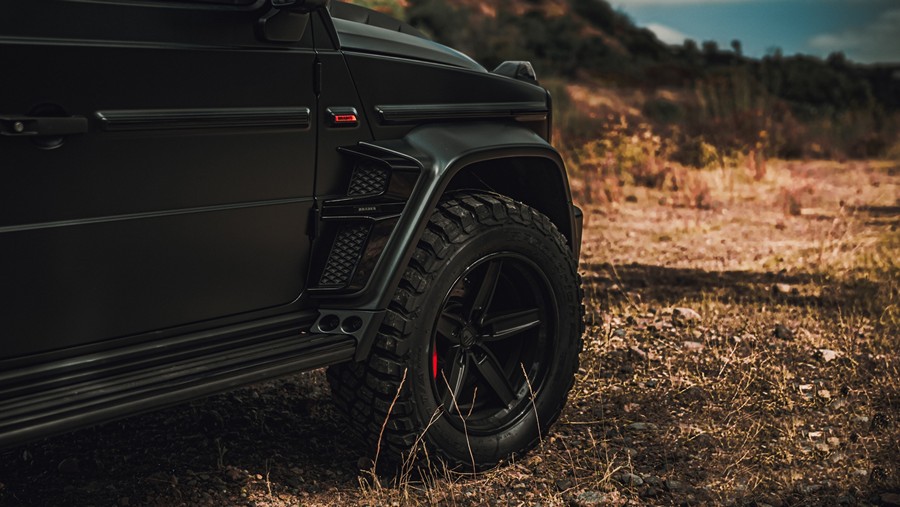 BRABUS Adventure Height Increase Kit for Mercedes G-Wagon W463A (AMG G63 / G500 / G350) - Image 6