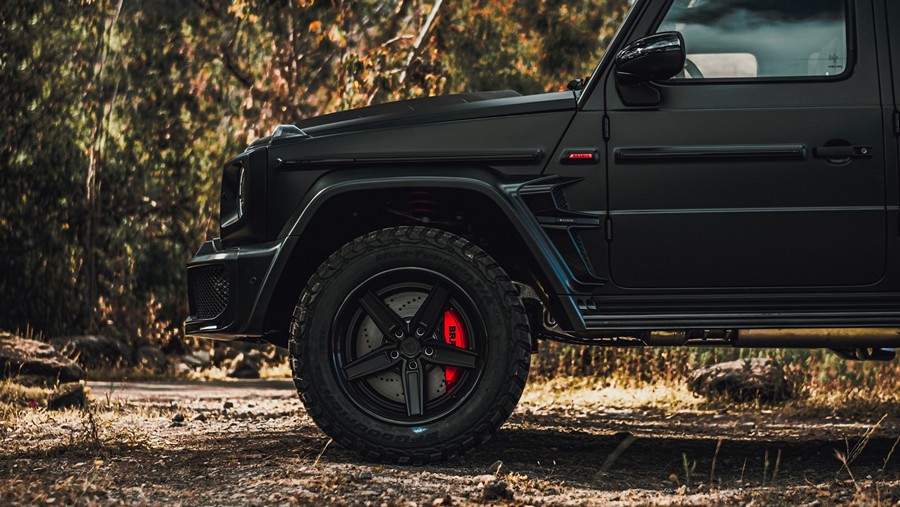 BRABUS Adventure Height Increase Kit for Mercedes G-Wagon W463A (AMG G63 / G500 / G350) - Image 5