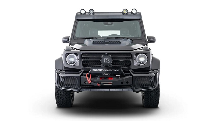 BRABUS ADVENTURE Package for Mercedes G-Wagon W463A (AMG G63 / G500 / G350)