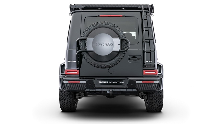 BRABUS ADVENTURE Package for Mercedes G-Wagon W463A (AMG G63 / G500 / G350) - Image 5