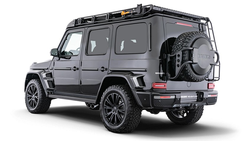 BRABUS ADVENTURE Package for Mercedes G-Wagon W463A (AMG G63 / G500 / G350) - Image 4