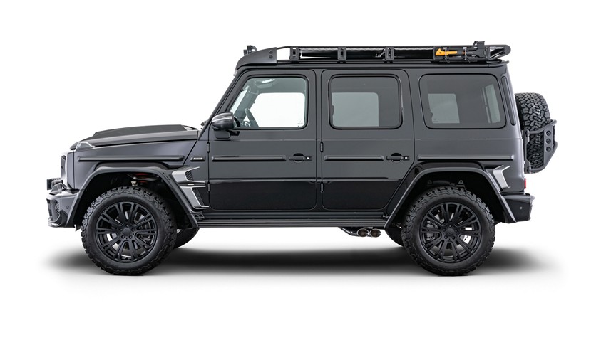 BRABUS ADVENTURE Package for Mercedes G-Wagon W463A (AMG G63 / G500 / G350) - Image 2