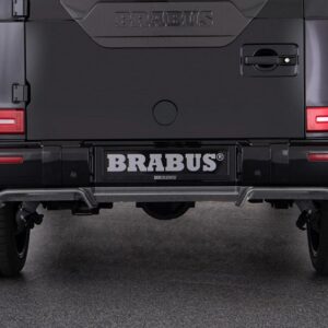 BRABUS Carbon Rear Diffuser for Mercedes G-Wagon W463A (AMG G63 / G500 / G350)