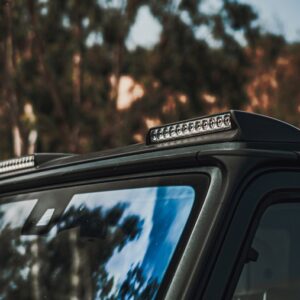 BRABUS Carbon Roof Attachment with LED Light Bar for Mercedes G-Wagon W463A (AMG G63 / G500 / G350)