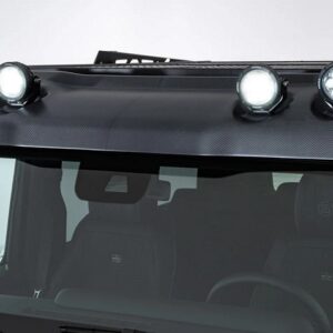 BRABUS Carbon Wind Deflector with LED Headlights for Mercedes G-Class (AMG G63/G500/G350) W463A
