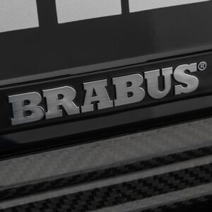 BRABUS License Plate Holder for Mercedes G-Class W463A – AMG G63/G500/G350