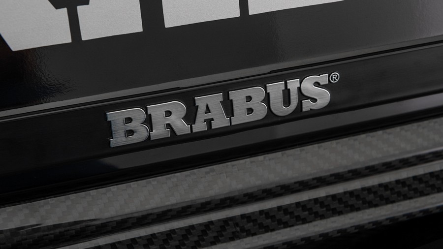 BRABUS License Plate Holder for Mercedes G-Class W463A – AMG G63/G500/G350