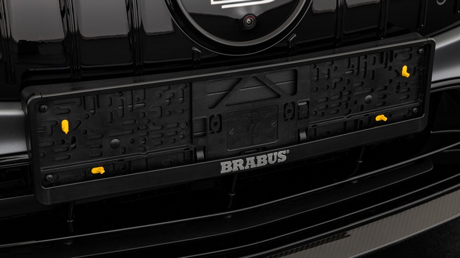 BRABUS License Plate Holder for Mercedes G-Class W463A – AMG G63/G500/G350 - Image 3
