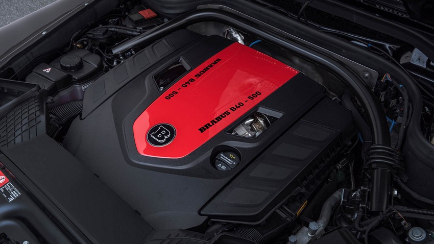 BRABUS PowerXtra B40-500 - G500 for Mercedes G-Class (G500/G350) W463A