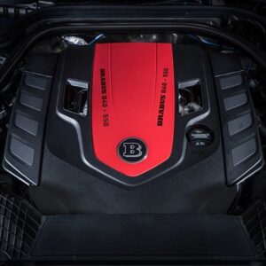 BRABUS PowerXtra B40S-550 Performance Upgrade for Mercedes G-Class (G500/G350) W463A