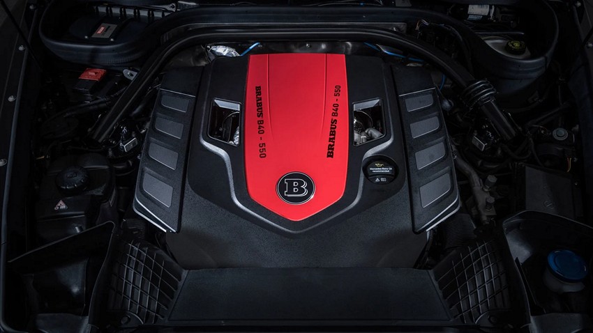 BRABUS PowerXtra B40S-550 Performance Upgrade for Mercedes G-Class (G500/G350) W463A