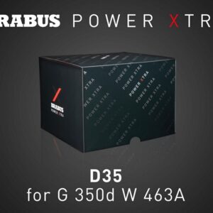 BRABUS PowerXtra D35 - G 350d for Mercedes G-Class (G500/G350) W463A
