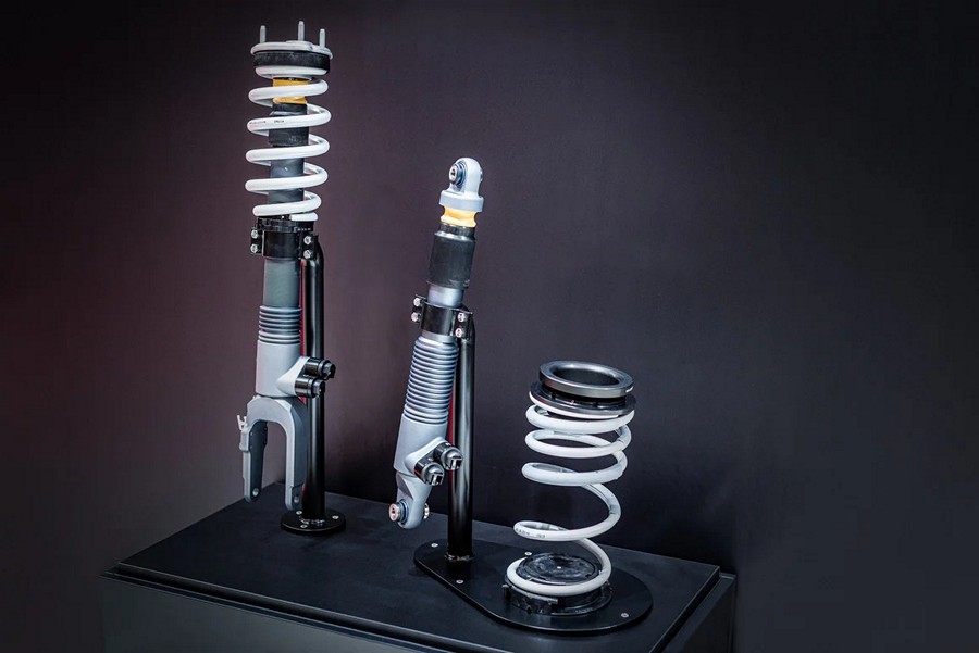 BRABUS RideControl Coilover Suspension for Mercedes G-Wagon W463A (AMG G63 / G500 / G350)