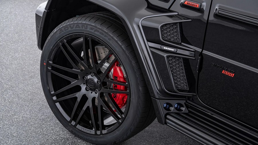 BRABUS RideControl Coilover Suspension for Mercedes G-Wagon W463A (AMG G63 / G500 / G350) - Image 4