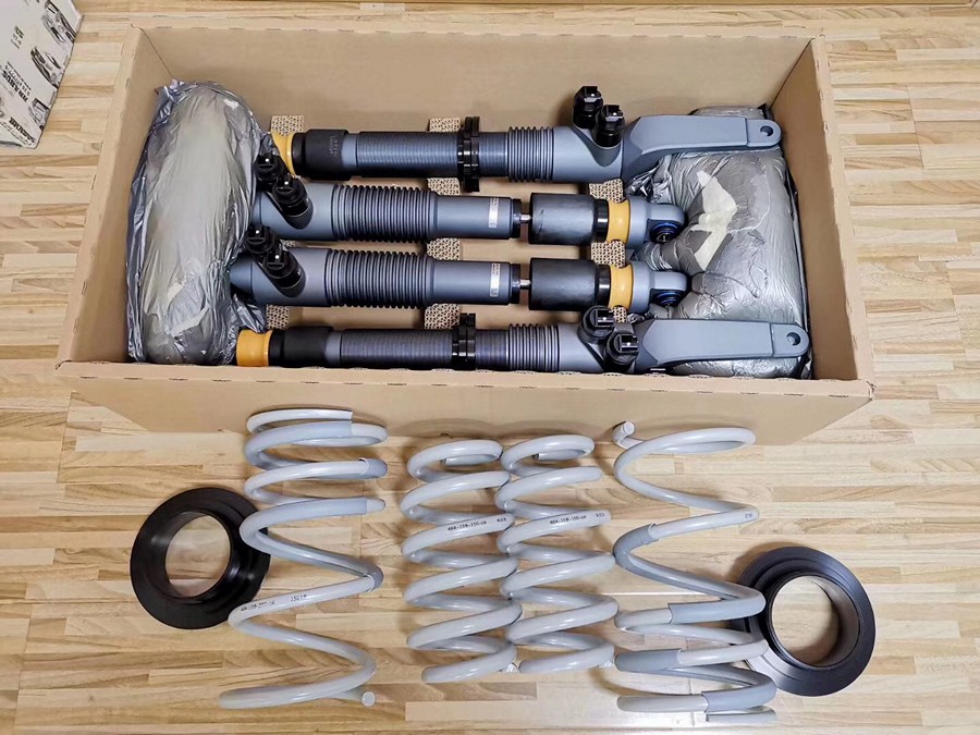 BRABUS RideControl Coilover Suspension for Mercedes G-Wagon W463A (AMG G63 / G500 / G350) - Image 3